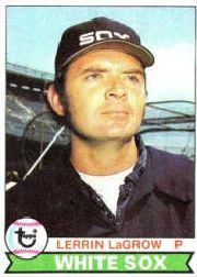 1979 Topps Baseball Cards      527     Lerrin LaGrow